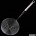 JHM Stainless Steel Skimmer Strainer Fine Mesh Hot Pot/Oil Skimmer Food Strainer Foam and Grease Fishing Spoon - B073XGT9NW